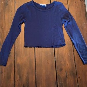 Ruffled Women's Crop Top